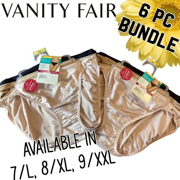 - 🌸Vanity Fair 6PC BUNDLE Bikinis - Picture 2 of 9